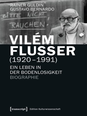 cover image of Vilém Flusser (1920-1991)